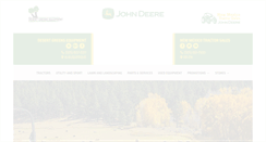 Desktop Screenshot of desertgreensequipment.com